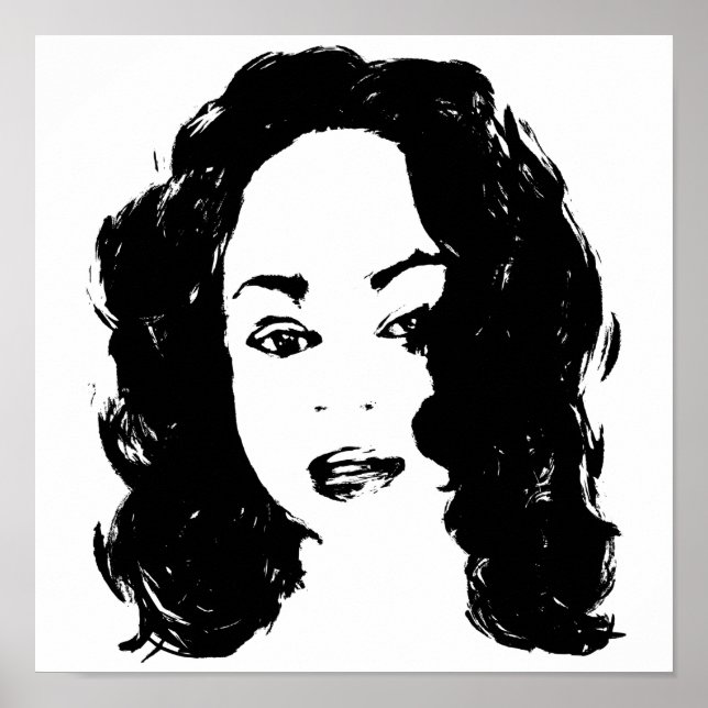 breonna taylor painting poster (Front)