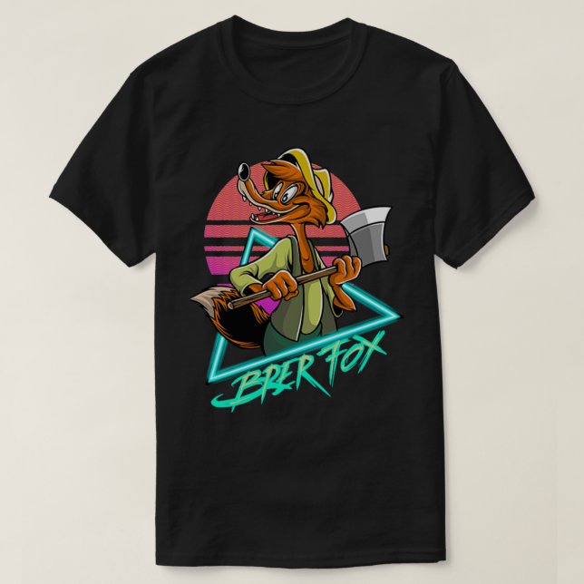 Brer Fox  Essential T-Shirt (Design Front)