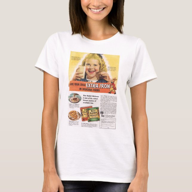 Brer Rabbit Molasses T-Shirt 1941 (Front)