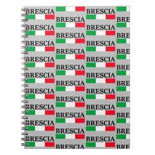 Brescia Italy Notebook