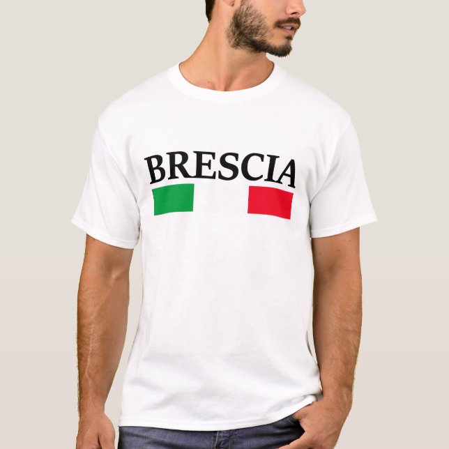 Brescia Italy T-Shirt (Front)