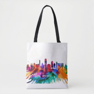 Brescia Skyline Tote Bag