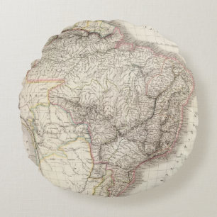 Bresil - Brazil Round Cushion