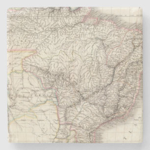 Bresil - Brazil Stone Coaster