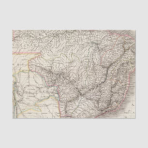 Bresil - Brazil Tissue Paper