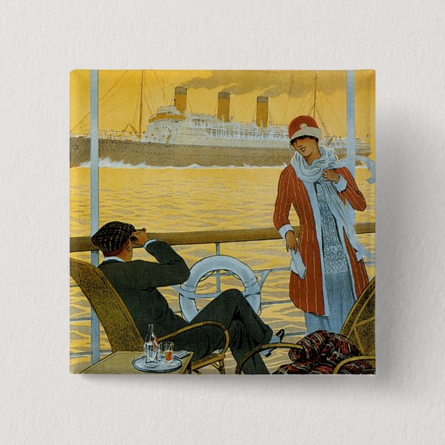 Bresil - Plata 15 Cm Square Badge (Front)