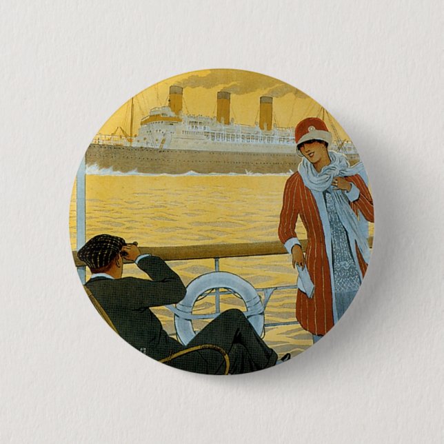 Bresil - Plata 6 Cm Round Badge (Front)