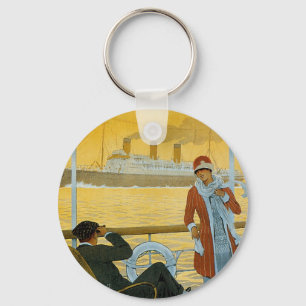 Bresil - Plata Key Ring