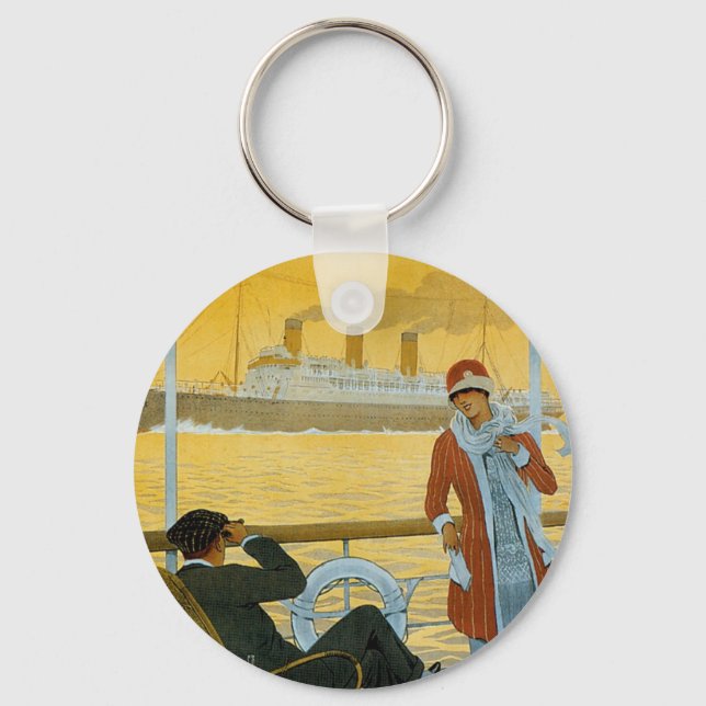 Bresil - Plata Key Ring (Front)