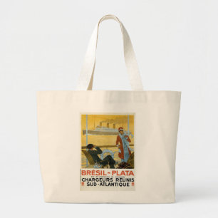 Bresil - Plata Large Tote Bag