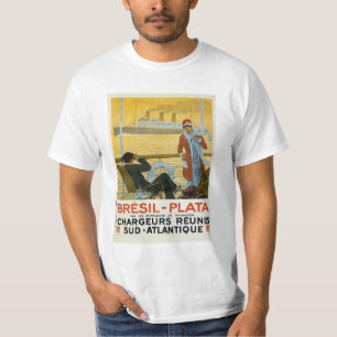 Bresil - Plata T-Shirt