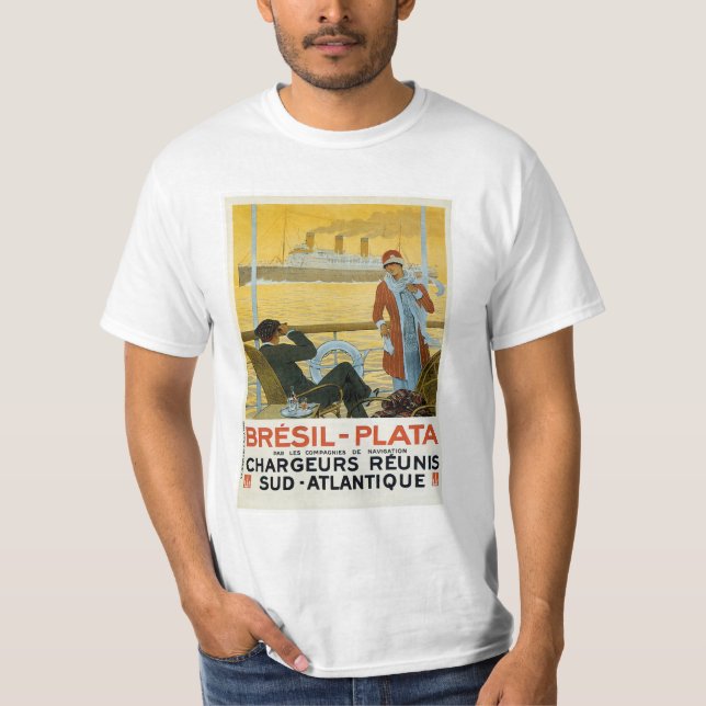 Bresil - Plata T-Shirt (Front)