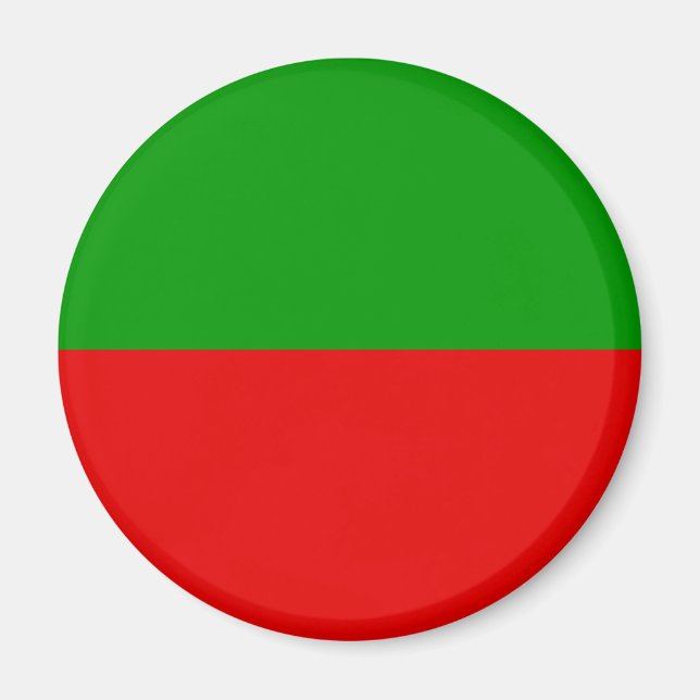 Breskens, Netherlands flag Magnet (Front)