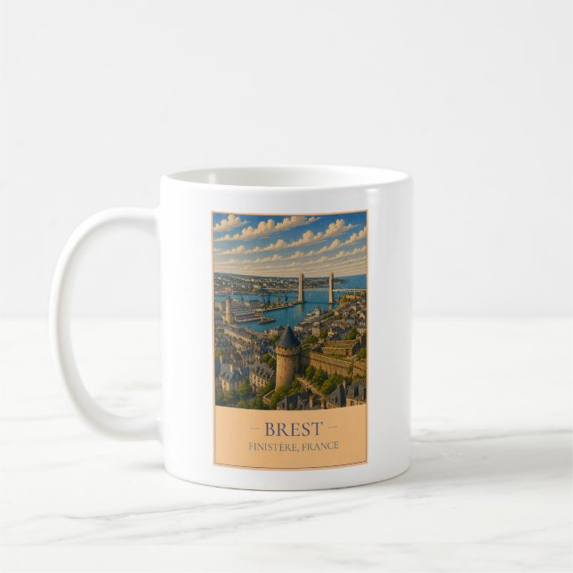 Brest Coffee Mug (Left)