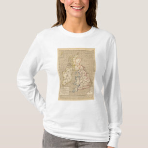 Bretagne Anglo Saxonne, 600 ans apres Jesus Christ T-Shirt