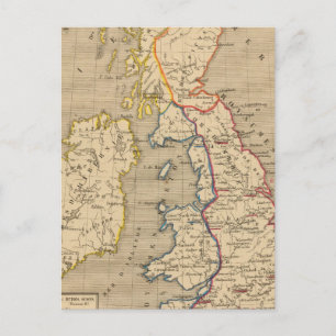 Bretagne Anglo Saxonne, 800 ans apres JC Postcard