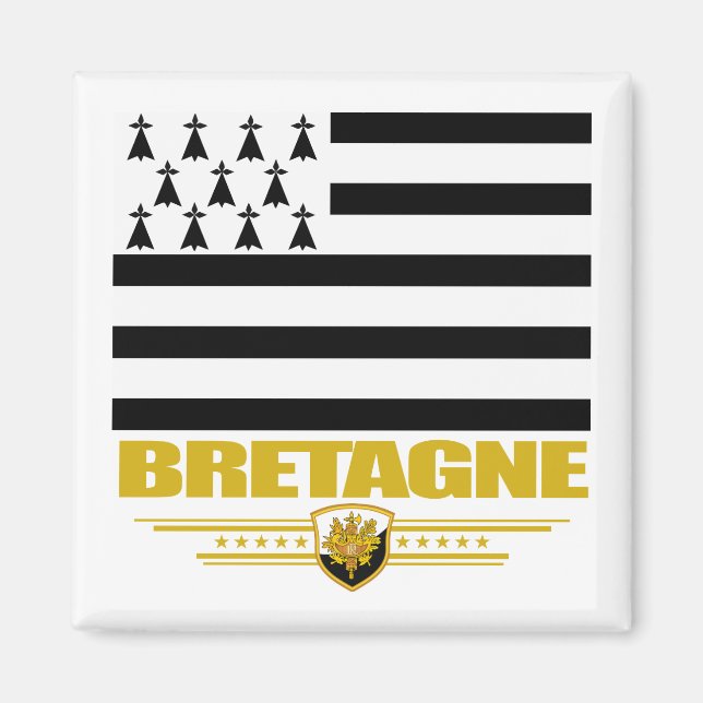 Bretagne (Brittany) Magnet (Front)