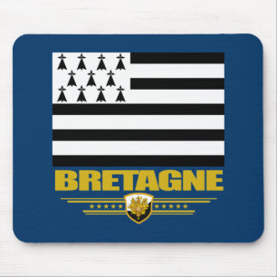 Bretagne (Brittany) Mouse Pad