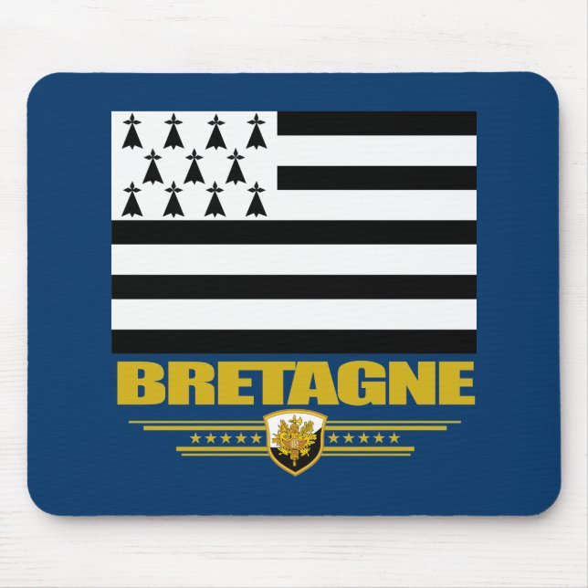Bretagne (Brittany) Mouse Pad (Front)