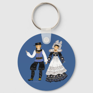 Bretagne, France Key Ring