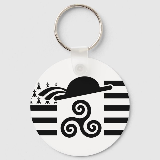 BRETAGNE KEY RING (Front)