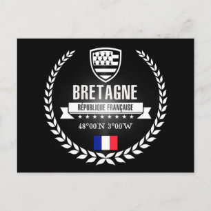 Bretagne Postcard
