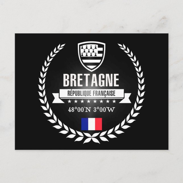 Bretagne Postcard (Front)
