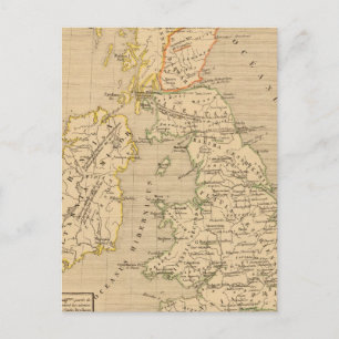 Bretagne Romaine sous Honoriust Postcard
