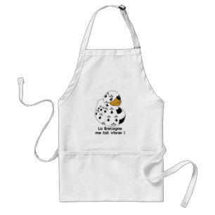 Breton duck standard apron