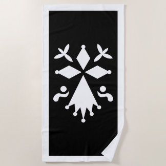 Breton Ermine Beach Towel