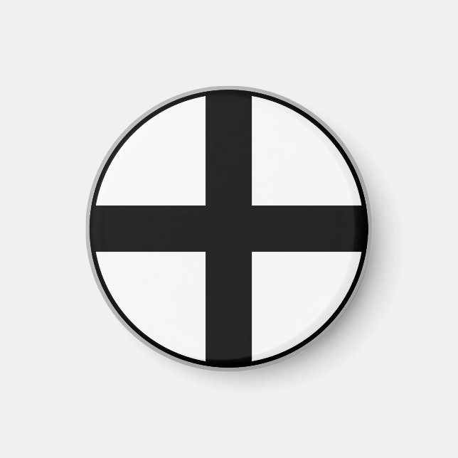 Breton Flag Magnet (Front)