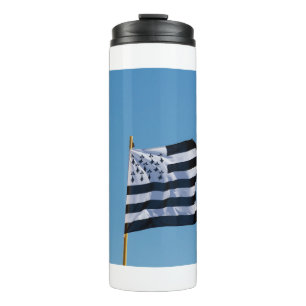 Breton flag thermal tumbler