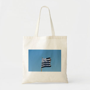 Breton flag tote bag