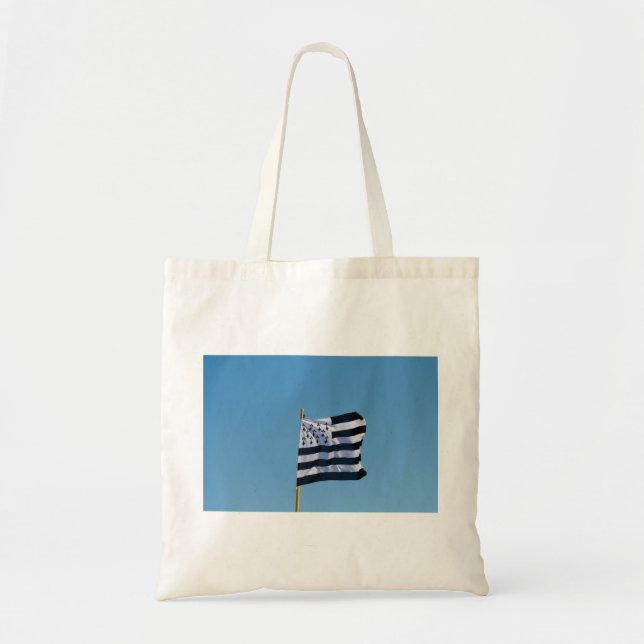 Breton flag tote bag (Front)