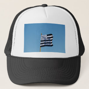 Breton flag trucker hat