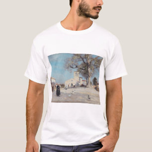 Breton Landscape Village Architecture T-Shirt