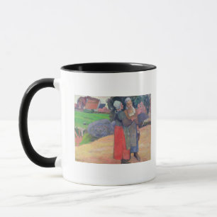 Breton Peasants, 1894 Mug