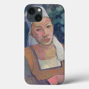Breton Peasants, 1894 (oil on canvas) iPhone 13 Case