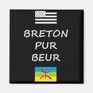 Breton pur beur - Amazigh/Berbère Magnet