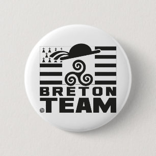BRETON TEAM 3 6 CM ROUND BADGE