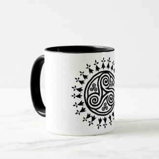Breton triskel & hermines mug