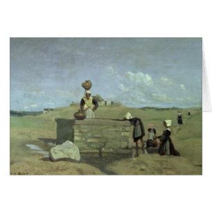 Breton Women at the Well near Batz, c.1842