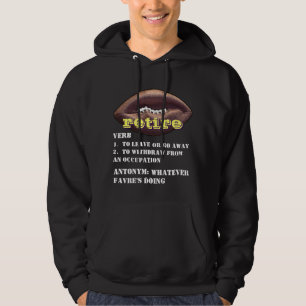 Brett Favre: Meaning of the word RETIRE Hoodie
