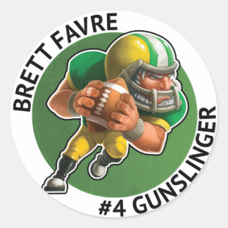 Brett Favre Sticker