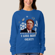 Brett Kavanaugh Ugly Hanukkah sweater