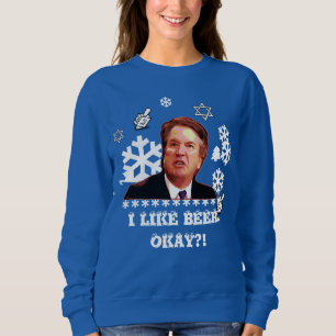 Brett Kavanaugh Ugly Hanukkah  sweater