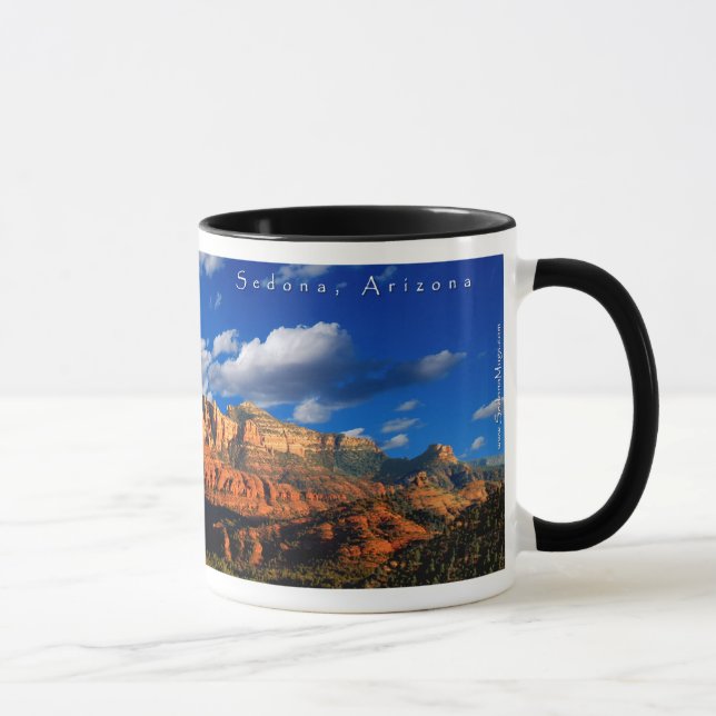 Brett on Cathedral Rock and Courthouse Mug (Right)
