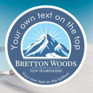 Bretton Woods New Hampshire ski area resort
