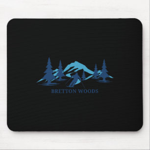 Bretton Woods New Hampshire Ski Resort Skiing Skie Mouse Pad