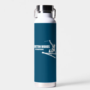 Bretton Woods New Hampshire Skier Water Bottle